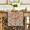 Boho Bohemia Style Orange Table Runner (Orange) 13" x 72", Table Runner